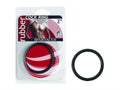 Rubber Cock Ring 2 Inches - Black Luxe Ember Essentials