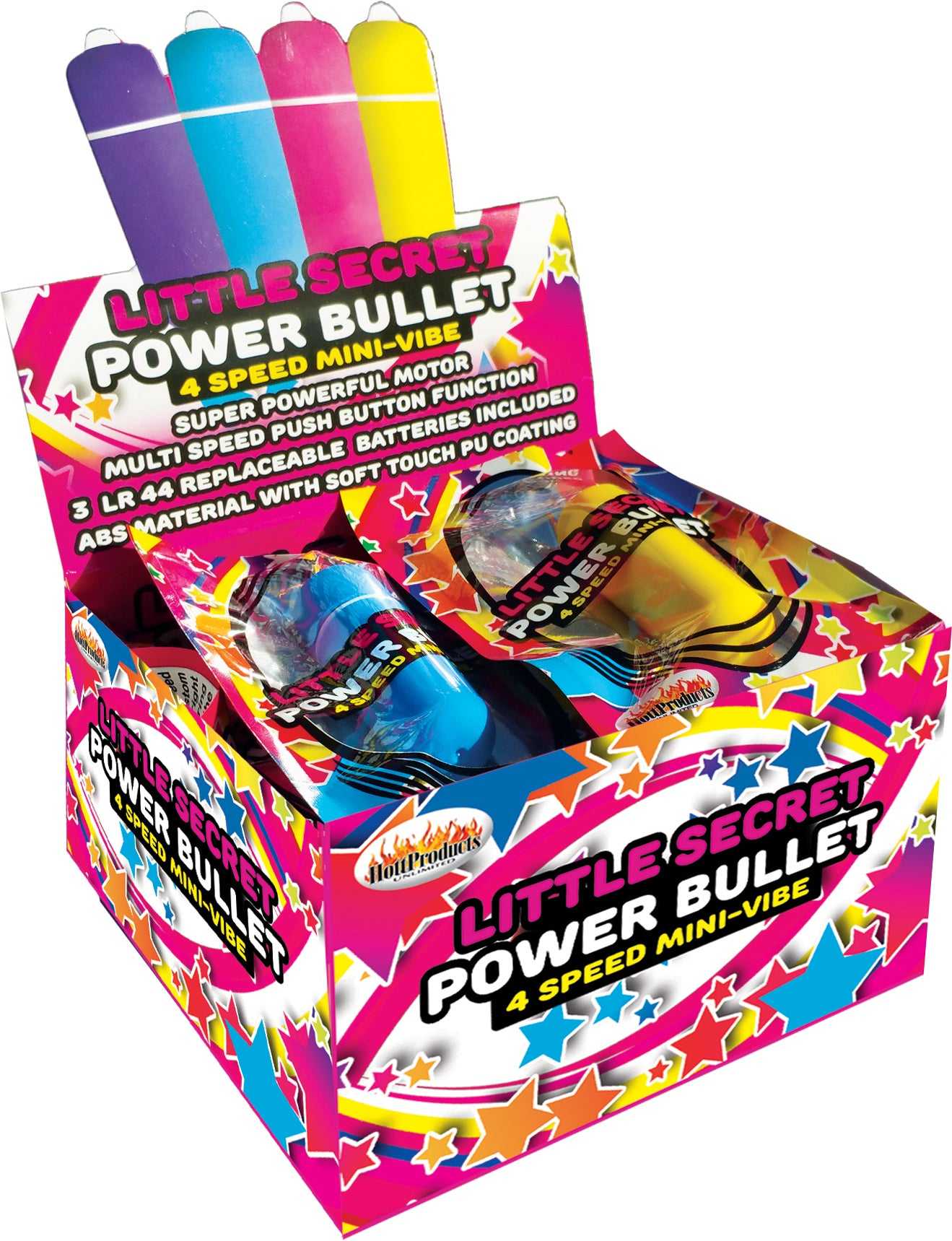 Little Secret Power Bullet - 12 Piece Display Luxe Ember Essentials