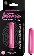 Intense Vibrating Bullet - Pink Luxe Ember Essentials