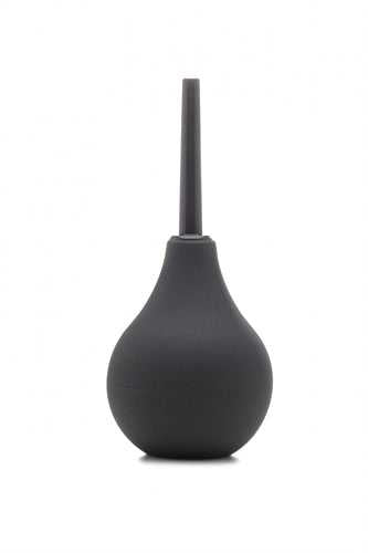 Anal Douche - Small - Black Luxe Ember Essentials