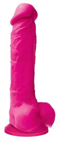 Colours Pleasures - 8 Inch Dildo - Pink Luxe Ember Essentials