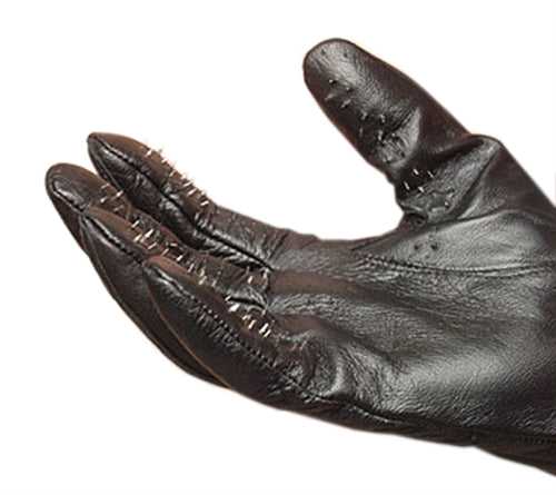 Vampire Gloves Medium Luxe Ember Essentials