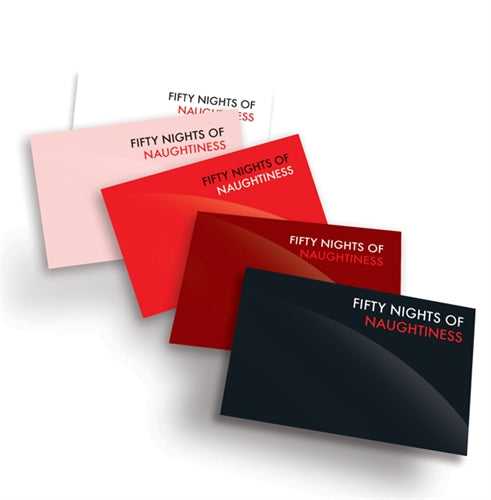 Fifty Nights of Naughtiness Luxe Ember Essentials