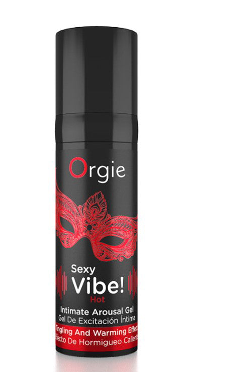 "Sexy Vibe Hot Intimate Arousal Gel 15ml CC-OG-51119"