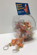 Spermy Pecker Keychain - 24 Count Bowl Luxe Ember Essentials