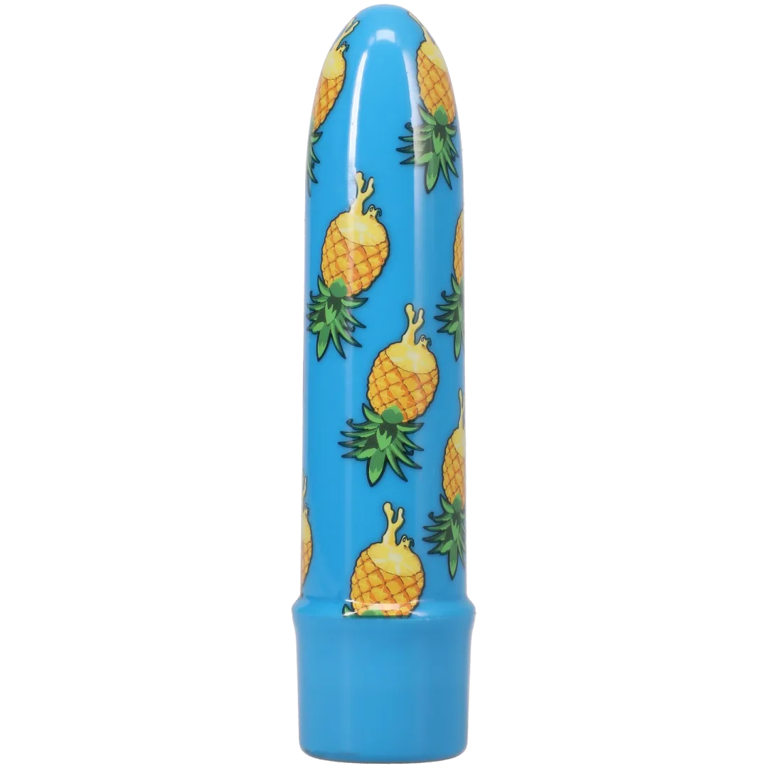 "Goodhead - Buzz Buddies - 5 Inch Muti-Speed Vibe Pineapple DJ1370-06-CD"