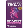 "Trojan Her Pleasure 12 Pack TJ97352"