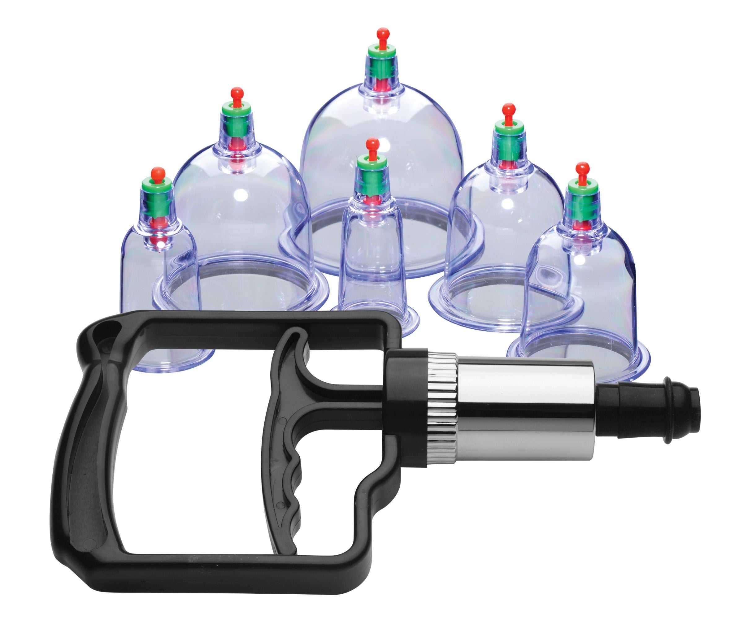 Sukshen 2.0 - 6 Piece Cupping Set Luxe Ember Essentials