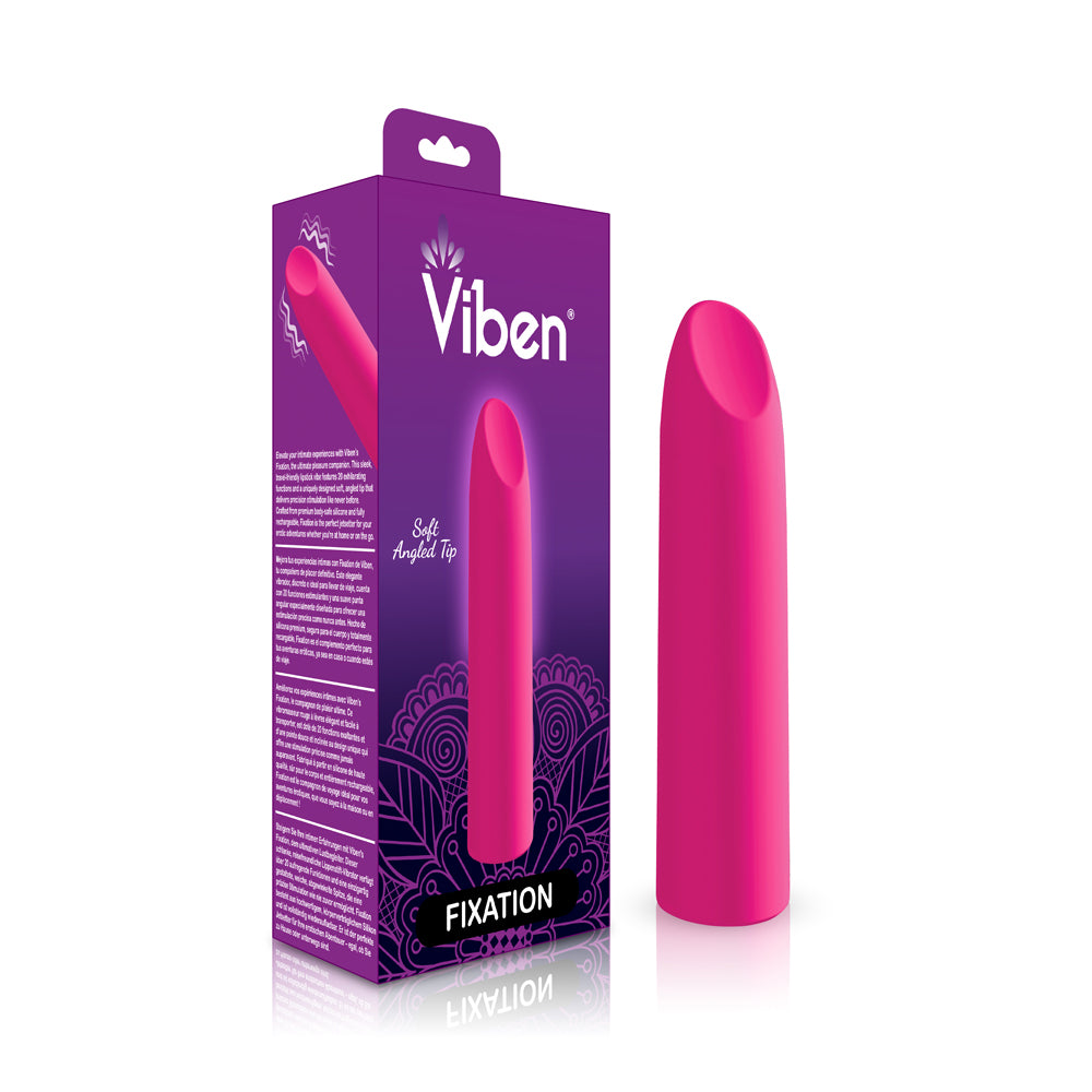 Fixation Lipstick Bullet - Hot Pink