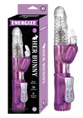Energize Her Bunny 3 - Purple Luxe Ember Essentials
