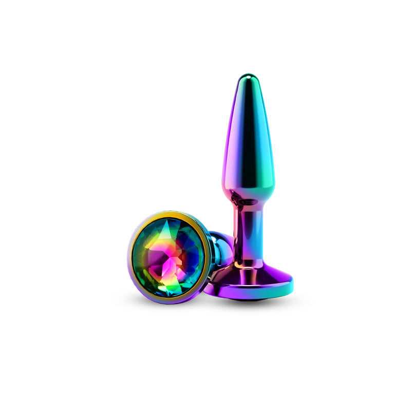 Rear Assets - Tapered - Small - Multicolor Rainbow Luxe Ember Essentials
