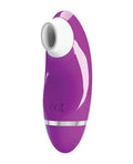 Pretty Love Romance Ivan Sucking Clitoral Massager - Fuchsia Luxe Ember Essentials