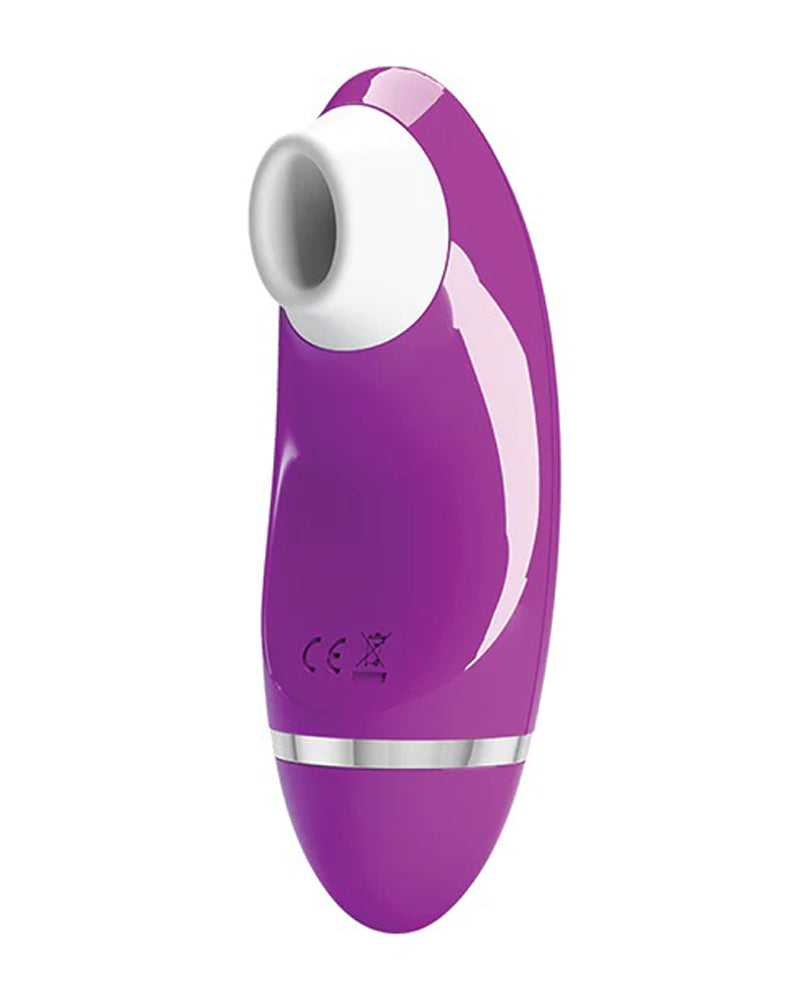 Pretty Love Romance Ivan Sucking Clitoral Massager - Fuchsia Luxe Ember Essentials