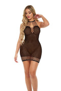 All Talk Dress - One Size - Black Luxe Ember Essentials