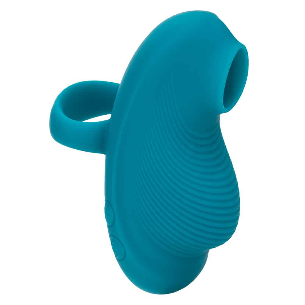 Envy Handheld Suction Massager - Blue Luxe Ember Essentials