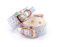 Cosmo Bondage - Ankle Cuffs - Rainbow Rainbow Luxe Ember Essentials