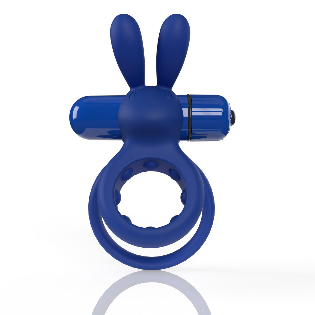 "Screaming O 4b - Ohare Wearable Rabbit Vibe - Blueberry SO-4BHAR-BB"