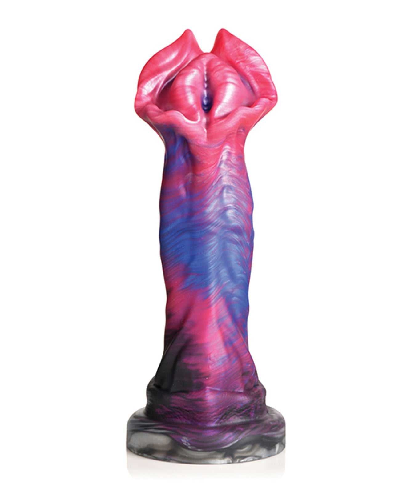 Demogorgon Silicone Dildo Luxe Ember Essentials