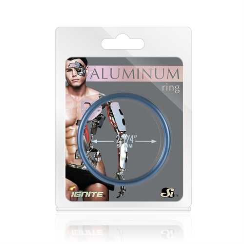 Aluminum Ring - Cobalt Blue - 2.25-Inch Diameter Luxe Ember Essentials