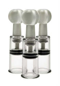 Max Twist Clit and Nipple Triple Sucker Set Luxe Ember Essentials
