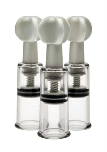 Max Twist Clit and Nipple Triple Sucker Set Luxe Ember Essentials