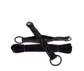 Sinful Bed Restraint Straps - Black Luxe Ember Essentials