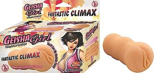 Geisha Girl Masturbator - Flesh Luxe Ember Essentials