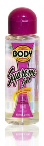 Body Action Supreme Gel 4.8 Oz Luxe Ember Essentials