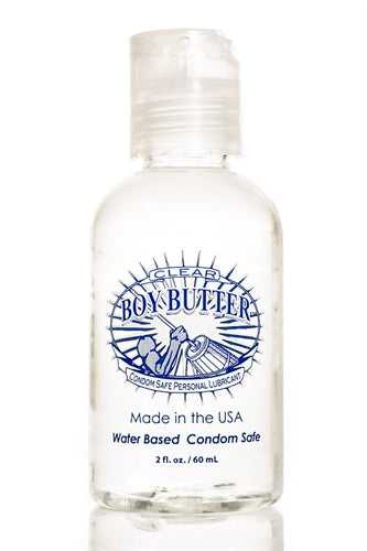 Boy Butter Clear H2O 2 Oz Luxe Ember Essentials