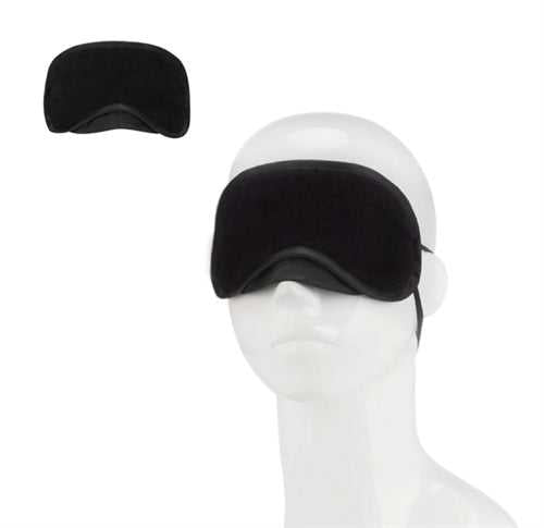Peek-a-Boo Love Mask - Black Luxe Ember Essentials