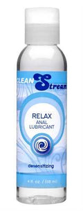 Relax Desensitizing Anal Lubricant - 4 Oz Luxe Ember Essentials