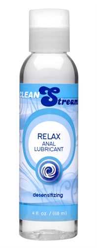 Relax Desensitizing Anal Lubricant - 4 Oz Luxe Ember Essentials