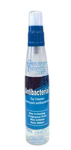 Antibacterial Toy Cleaner - 4 Oz. Pump Bottle Luxe Ember Essentials