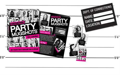 Bachelorette Party Mugshots Luxe Ember Essentials