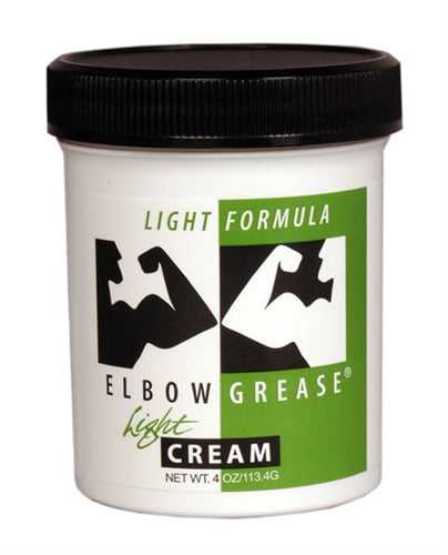 Elbow Grease Light Cream - 4 Oz. Luxe Ember Essentials