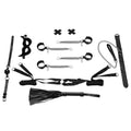 Master-Slave Domination Chain-Me-Up 6pc Bedspreaders Set Luxe Ember Essentials