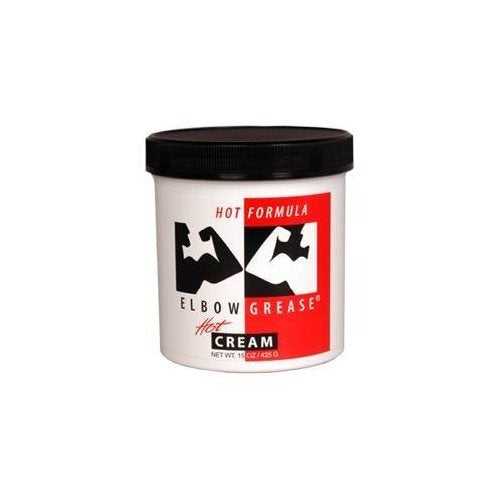 Elbow Grease Hot Cream - 15 Oz. Luxe Ember Essentials