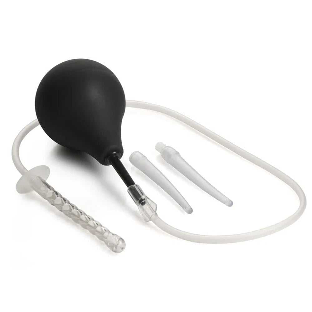 Silicone Enema Bulb Kit Luxe Ember Essentials