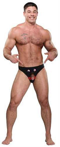 Mr. Nose Bikini - One Size - Black Luxe Ember Essentials