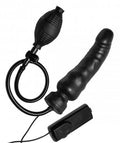 Masters Ravage Vibrating Inflatable Penis Luxe Ember Essentials