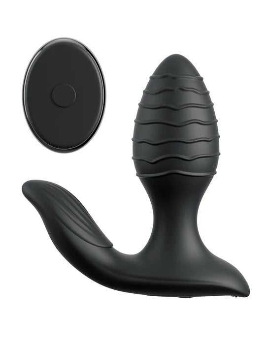 Anal Fantasy Elite Gyro - Milk Pro - Black Luxe Ember Essentials