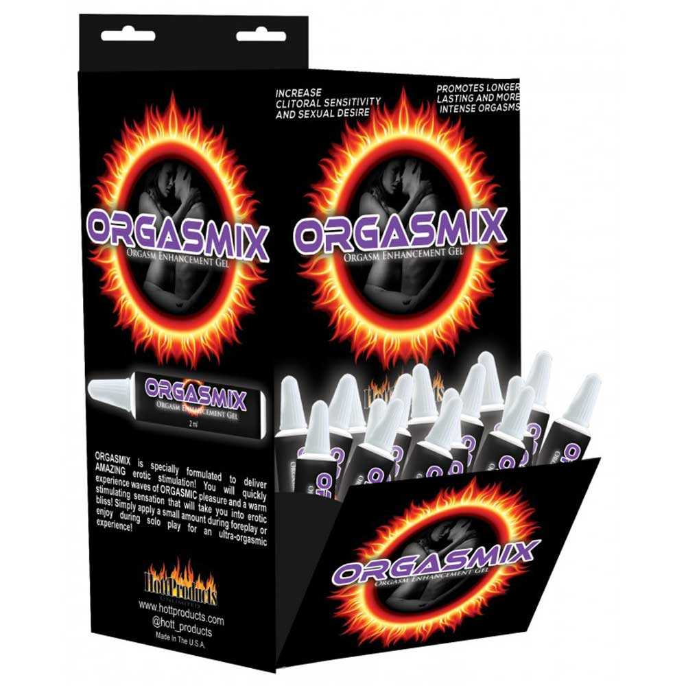 Orgasmix - 2ml Tubes - 144 Pcs Display Luxe Ember Essentials