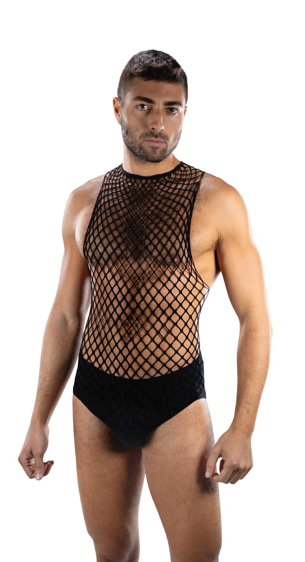 Envy Full Effect Fishnet 2 Piece Set Os - Black Luxe Ember Essentials