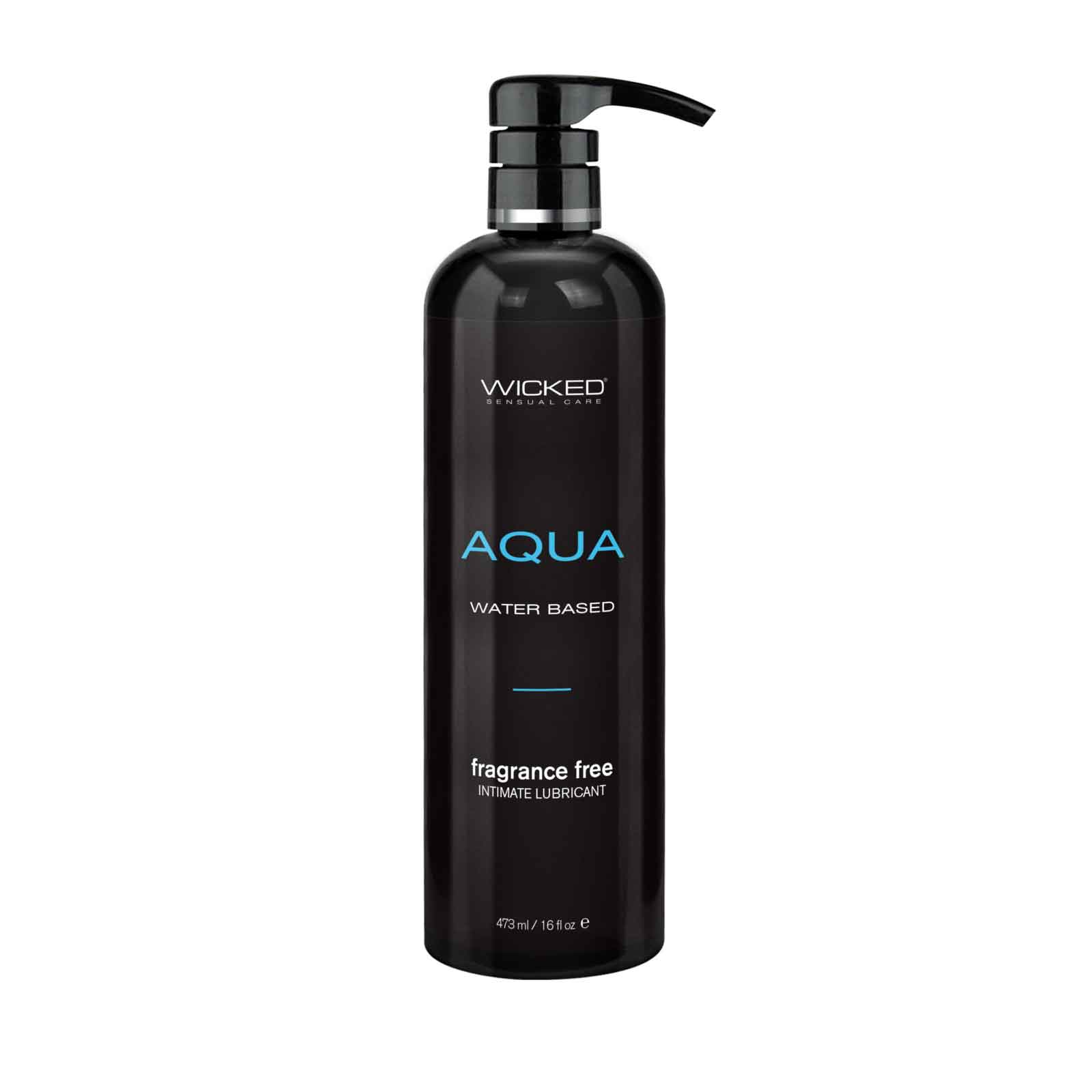 Aqua Lube Water Based 16 Oz Luxe Ember Essentials