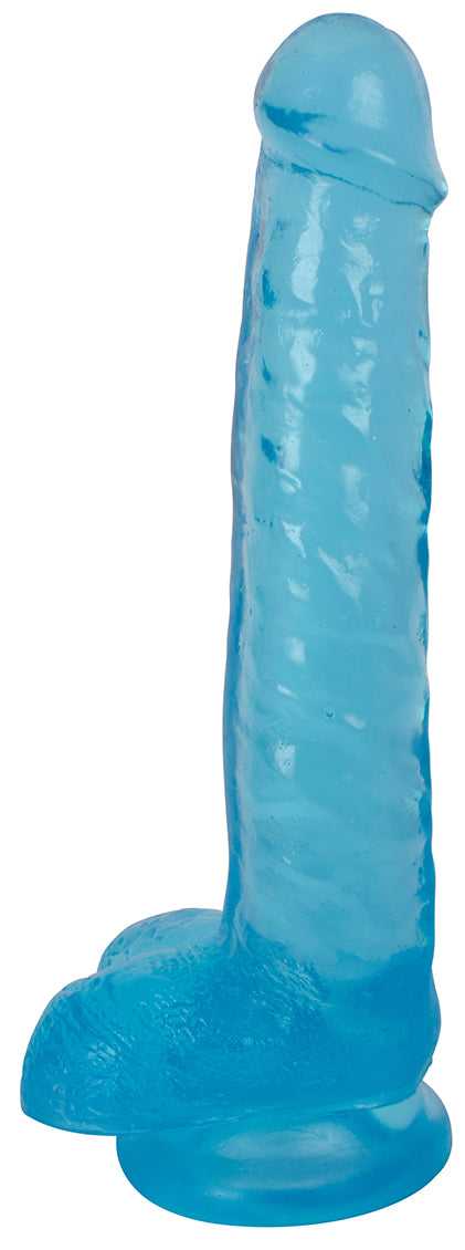 Lollicock - 8 Inch Slim Stick With Balls - Berry Ice Luxe Ember Essentials