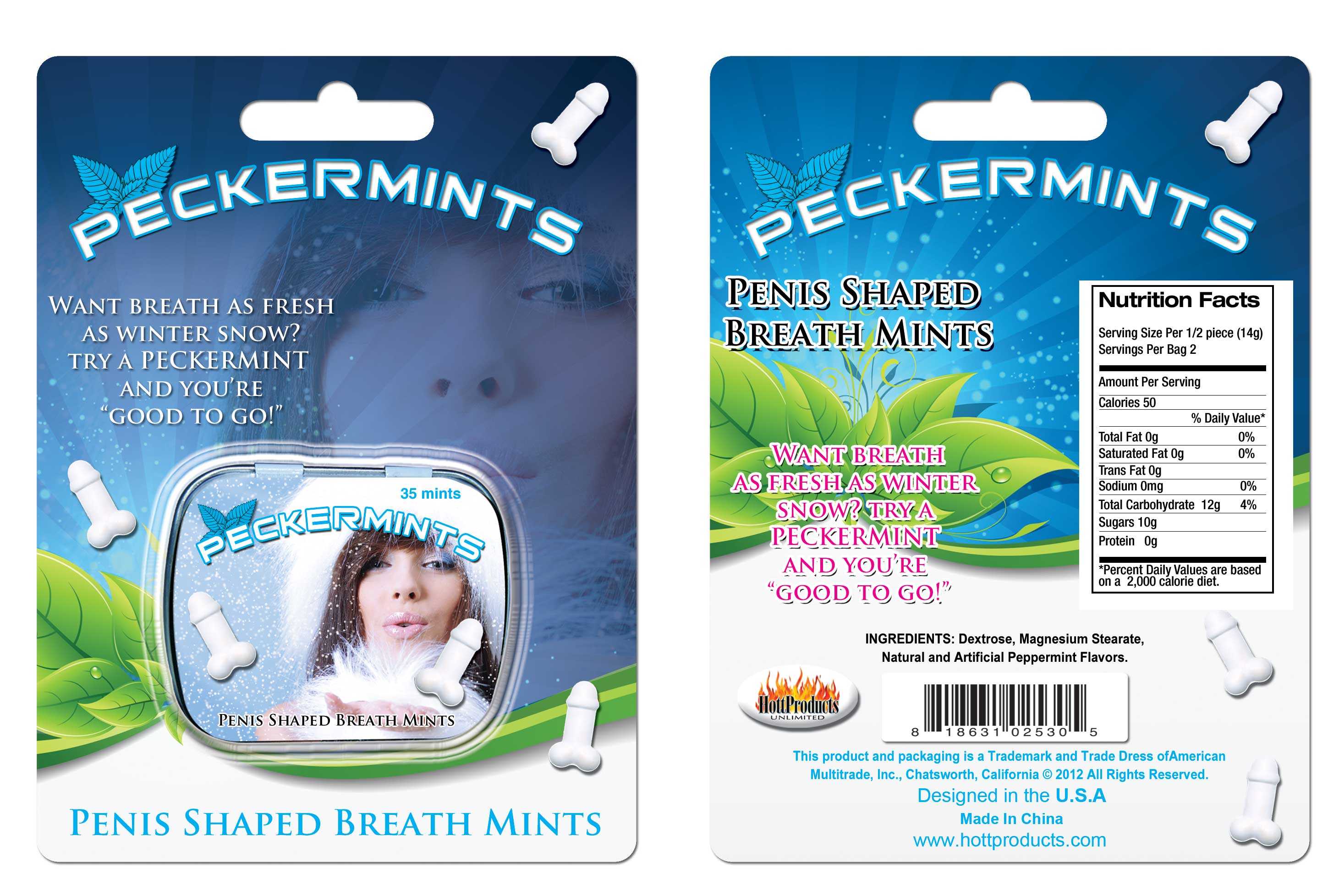 Peckermints - Blister Card Luxe Ember Essentials