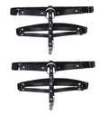 "Shadow Garters - Black SS10310"