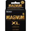Trojan Magnum XL - 3 Pack Luxe Ember Essentials