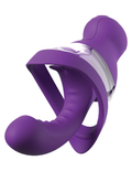 "Fantasy for Her Veloura Touch G-Spot Pleasure Pump - Purple PD4981-12"