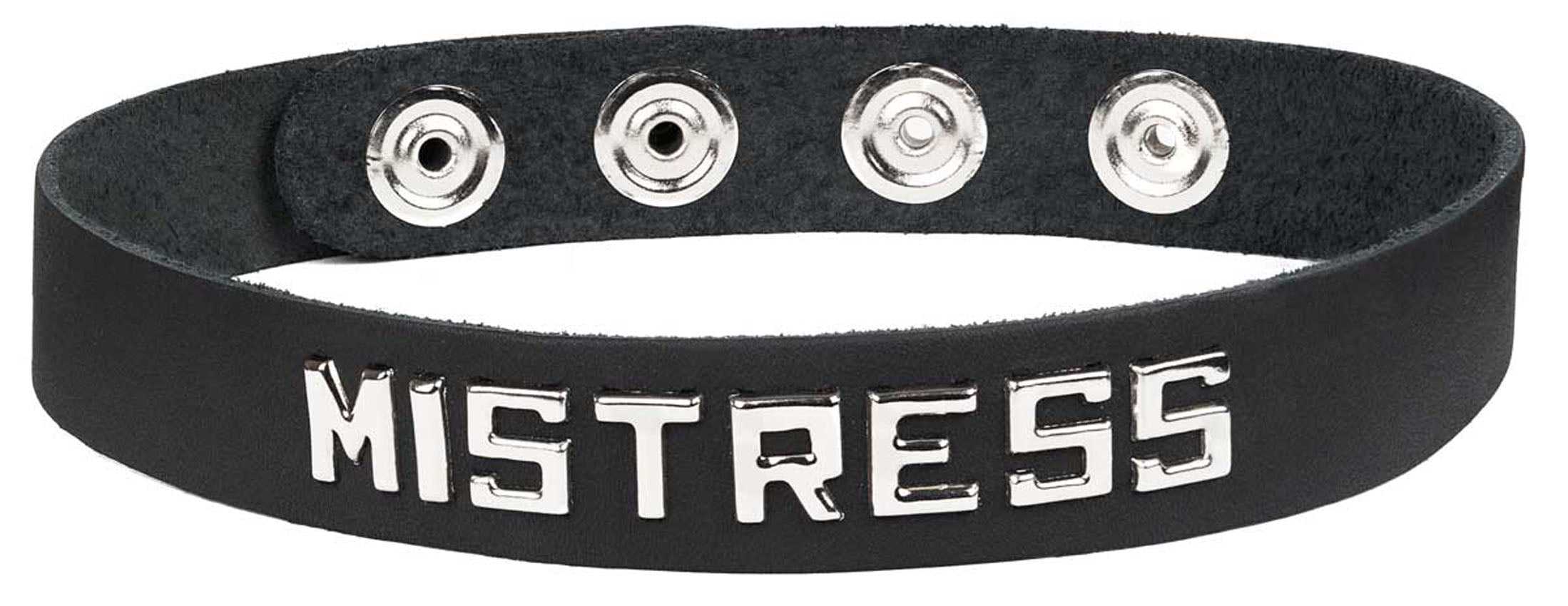 Sm Collar - Mistress Luxe Ember Essentials